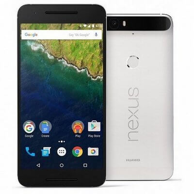 Замена стекла на телефоне Google Nexus 6P